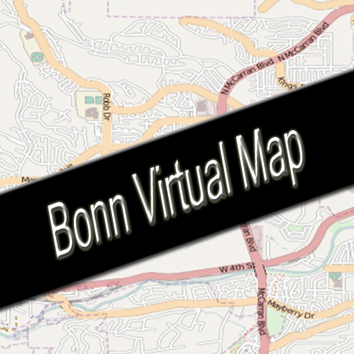 Bonn, Germany Virtual Map