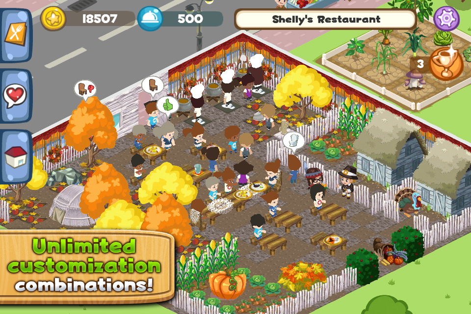 Restaurant City: Gourmet Edition screenshot 5