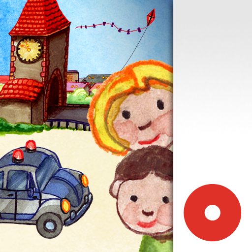 Toddler's Seek & Find: My Little Town. An interactive picture book for all ages.