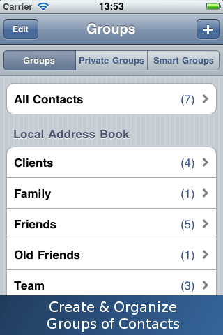 GroupsXL: SMS and Email image #1