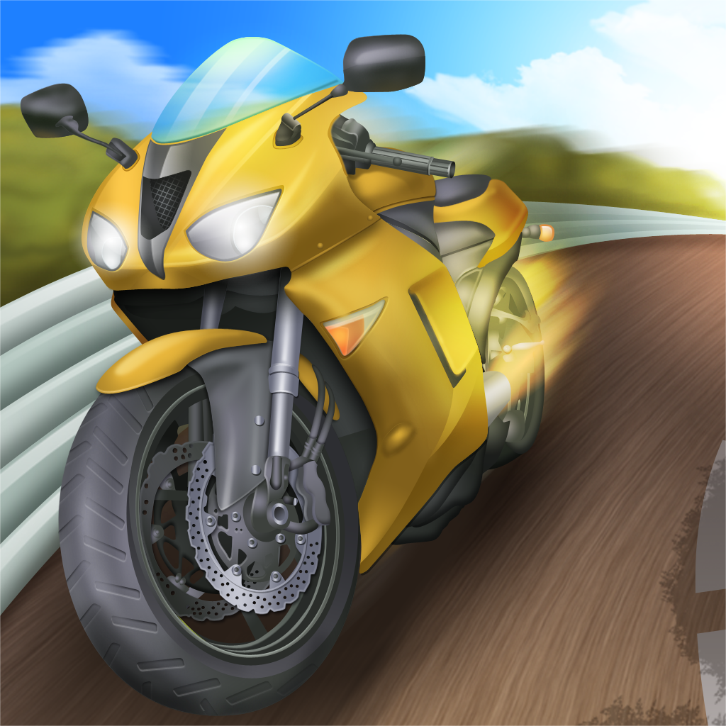 Motorcycle Mayhem - Race Track Racing Game (iPad) reviews at iPad