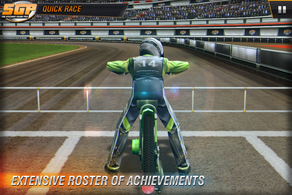 Speedway GP 2011 Lite screenshot 5