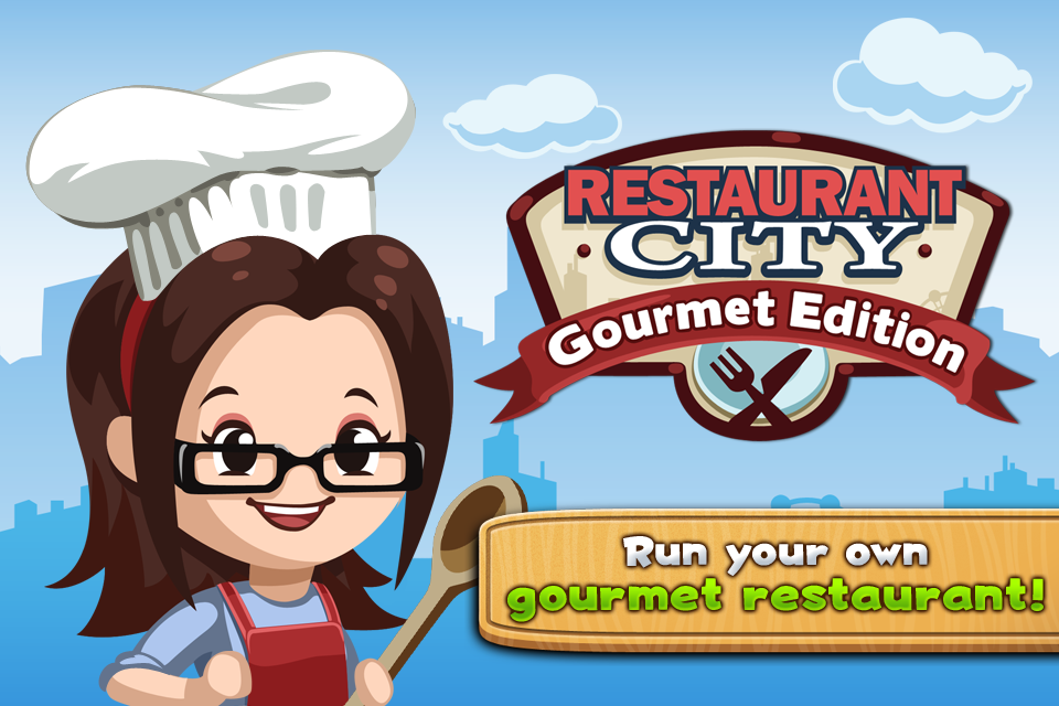 Restaurant City: Gourmet Edition screenshot 1