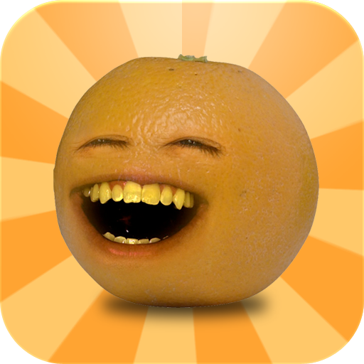 Annoying Orange Jump icon