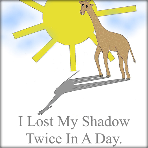 I Lost My Shadow Twice In A Day