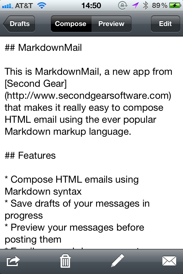 MarkdownMail - Send HTML Email image #1
