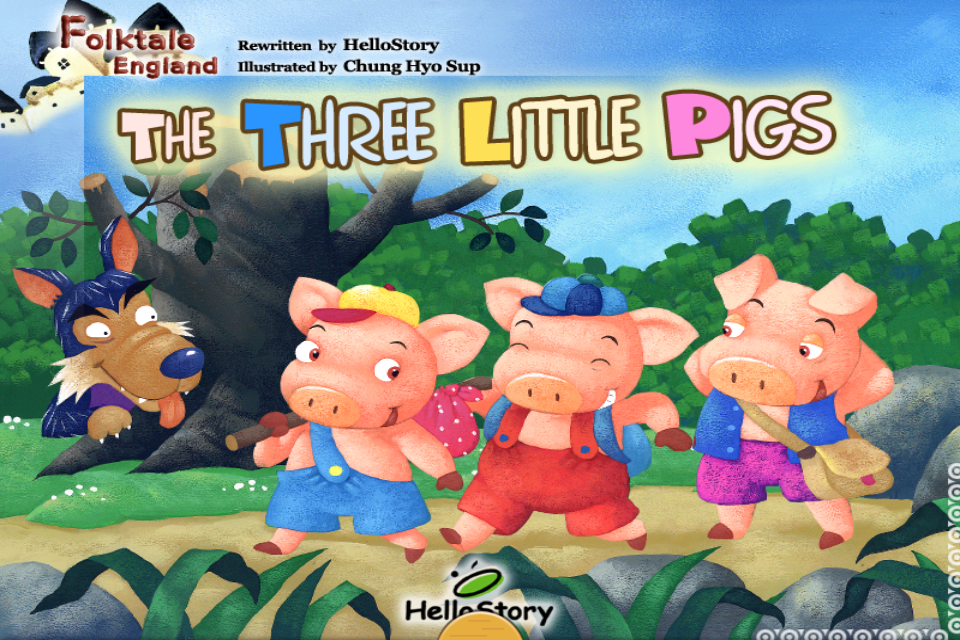 App Shopper: The Three Little Pigs: HelloStory (Books)