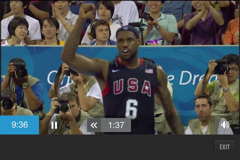 NBC Olympics screenshot 5