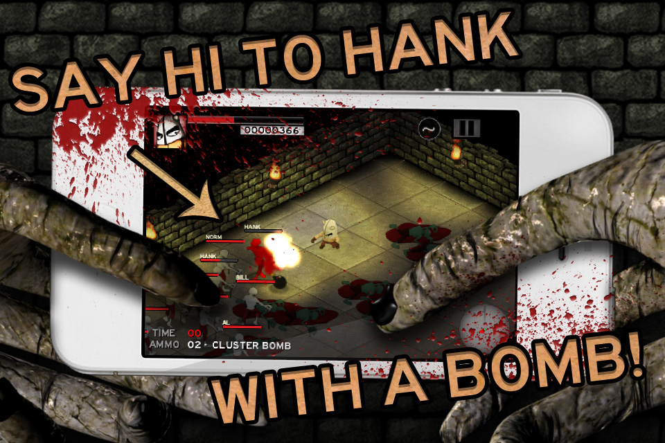 Thorn: Zombie Dungeon Survival screenshot 2