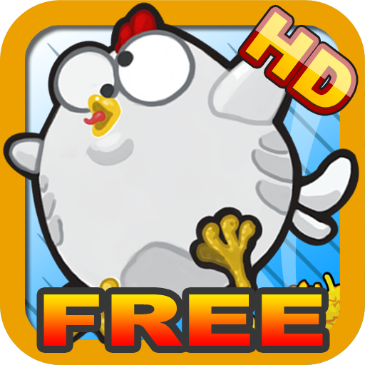 Hoppin' Chicken HD Free icon