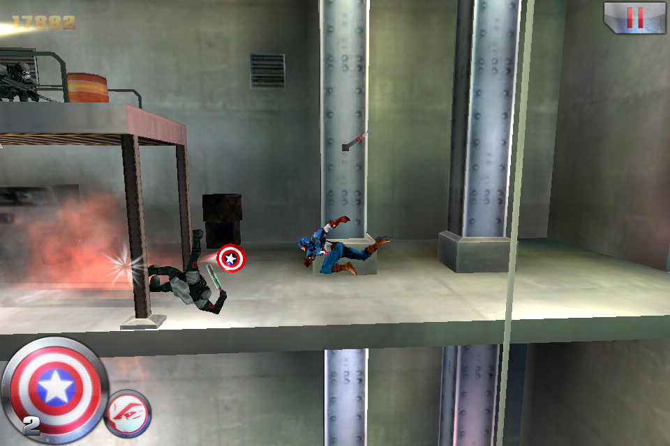 Captain America: Sentinel of Liberty Lite screenshot 2