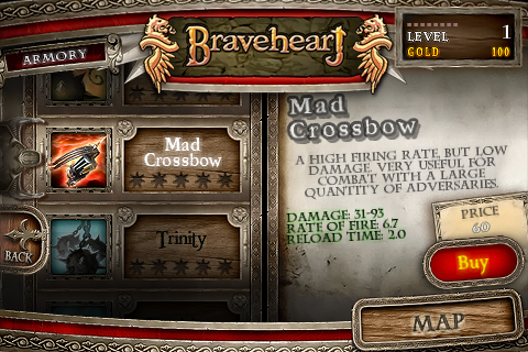 Braveheart Free screenshot 2