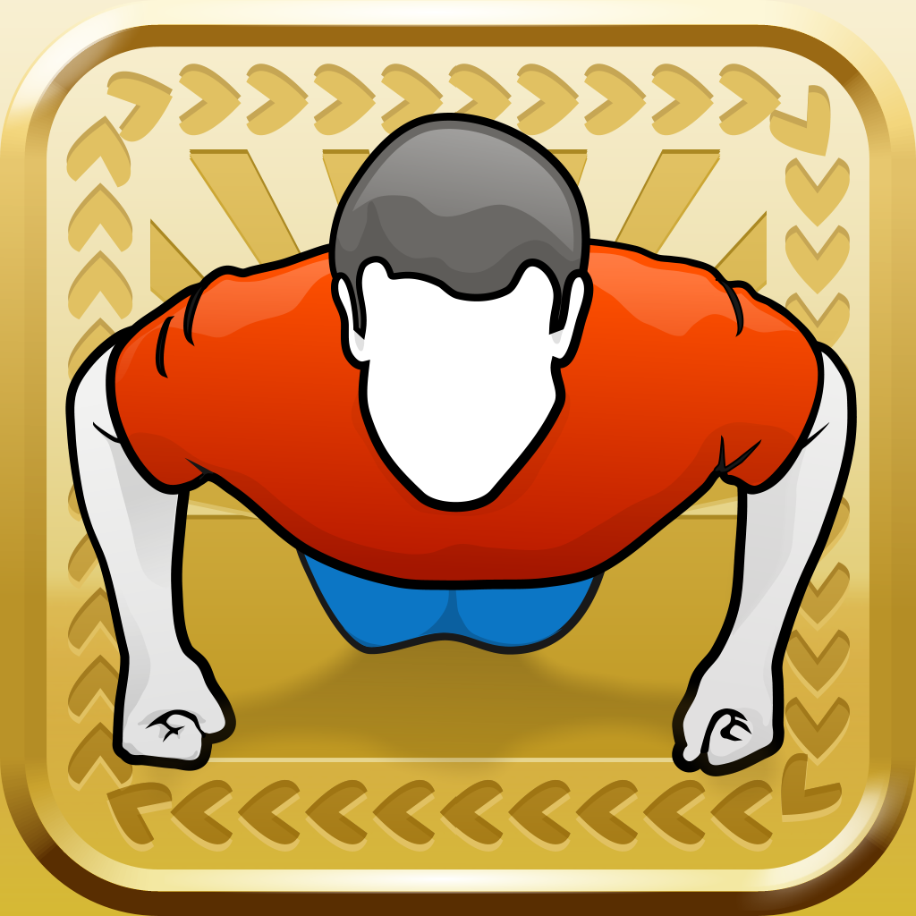 Home fitness workouts. Motion-based exercise tracking - train and reach goals with friends icon