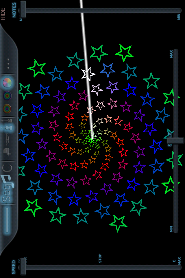App Shopper: Visual Harmony - A Graphical Music Box (Music)