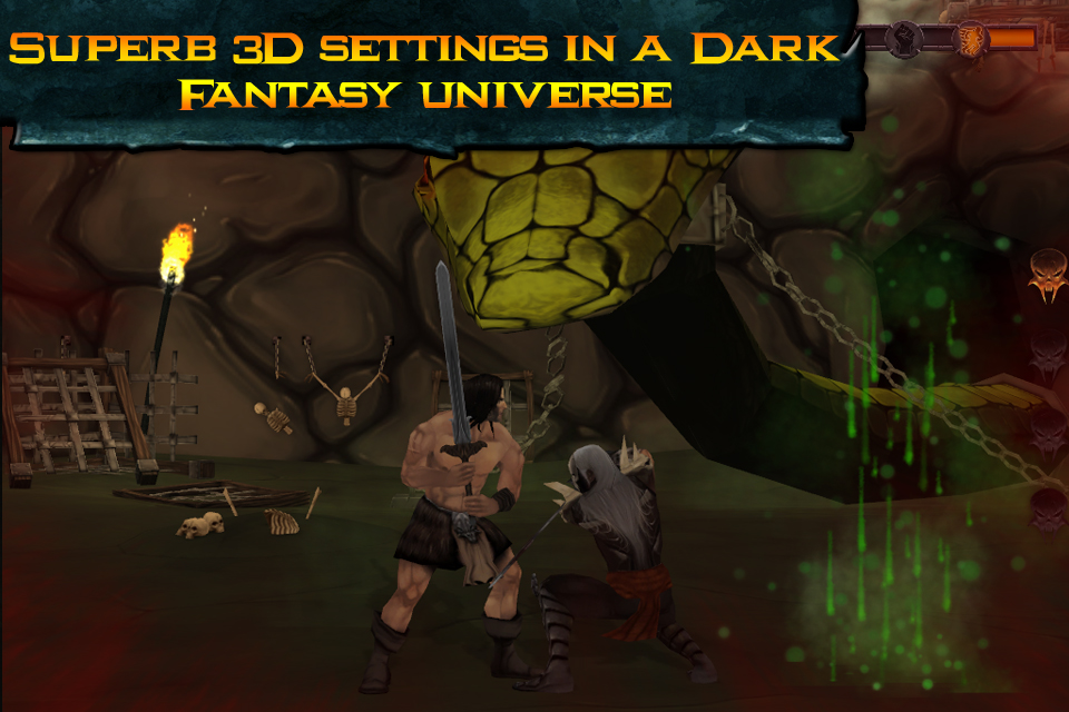 Barbarian - The Death Sword HD screenshot 5