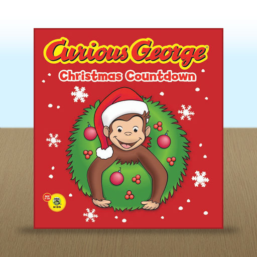 Curious George Christmas Countdown by H.A Rey