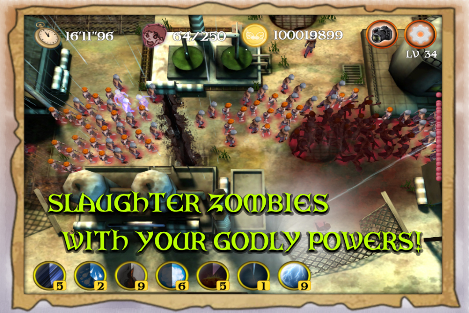 Zombie Purge screenshot 2