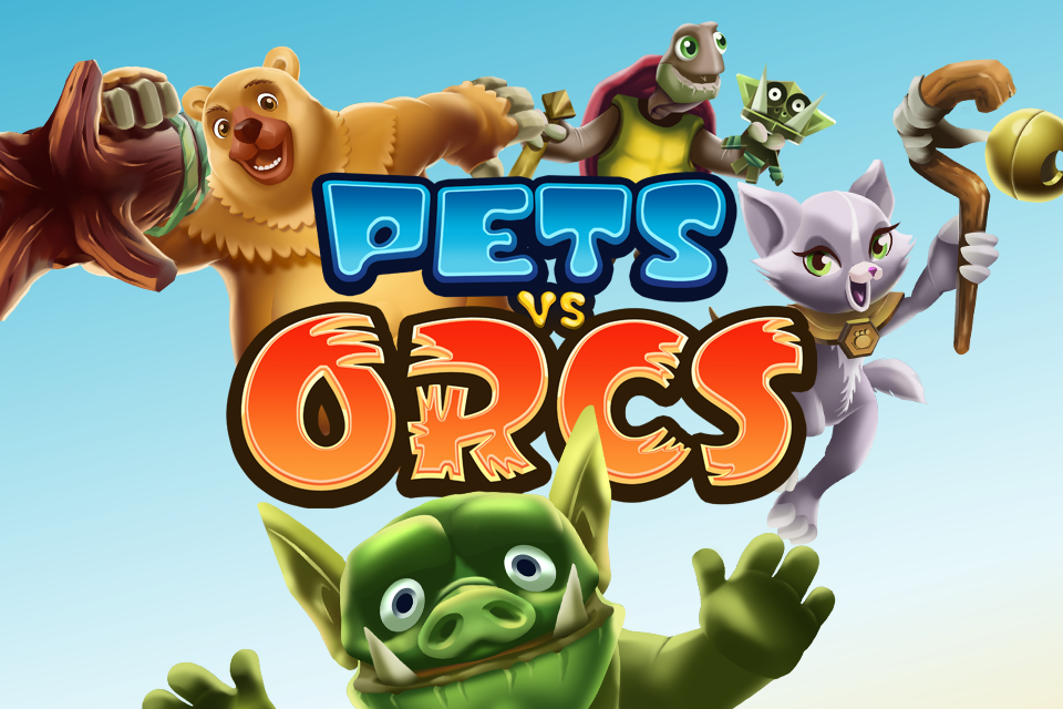 Pets vs Orcs screenshot 4