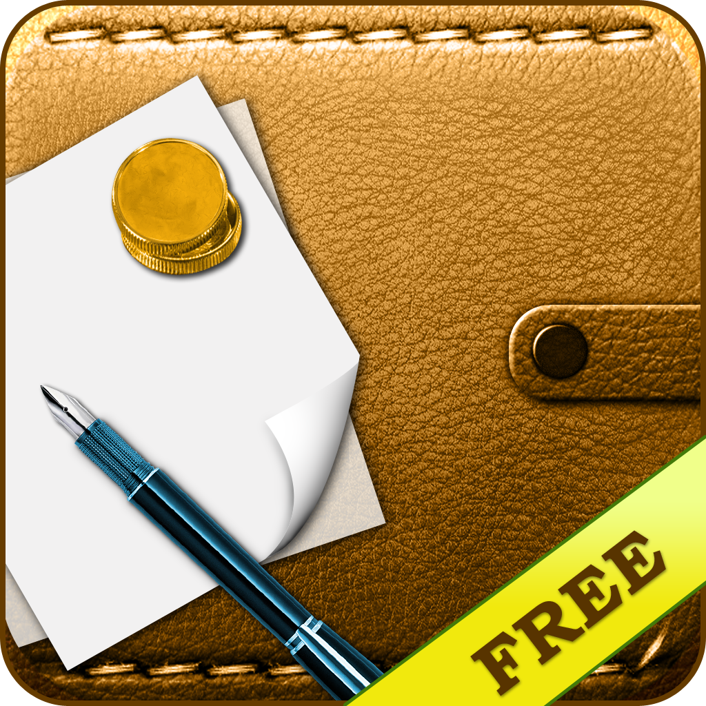 Weekly budget free: Simple money and purchases tracking for iPad