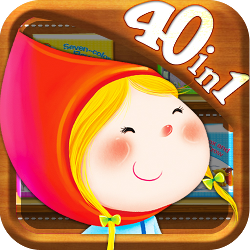 World-Famous Fairy Tales + Games--40 in 1 Colle...