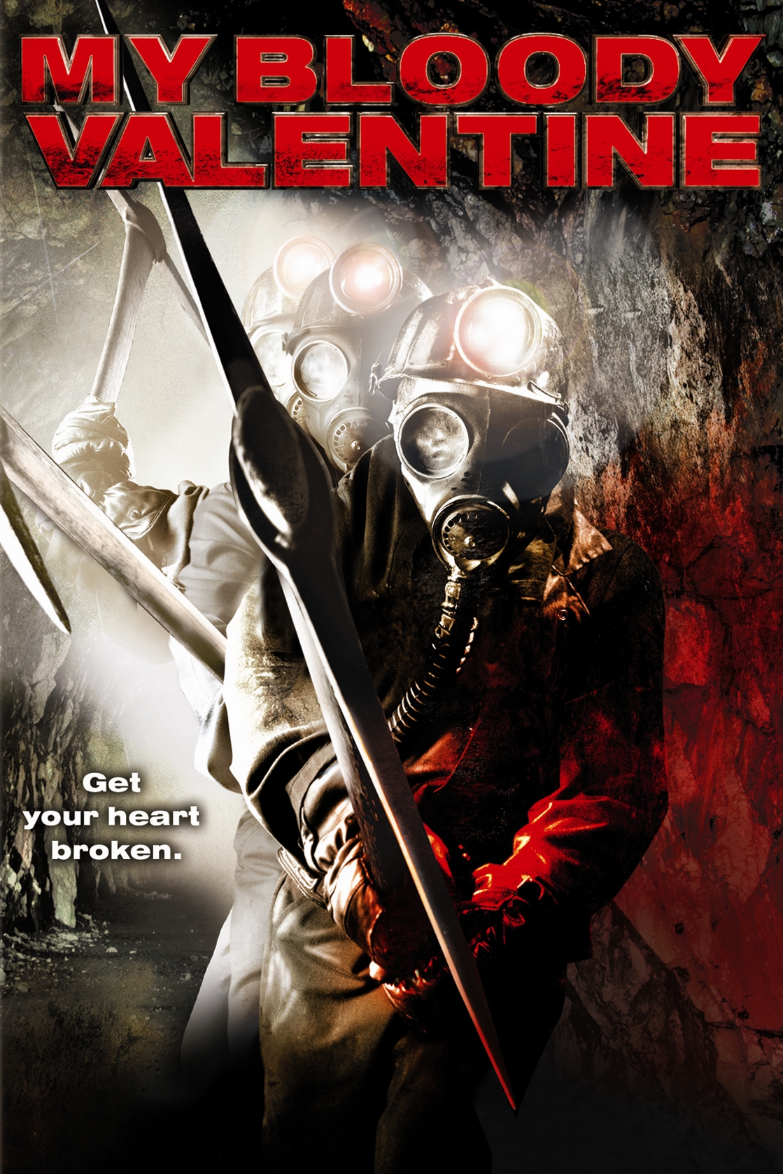 My Bloody Valentine 2009 R1 Custom Dvd Cover - Gambaran