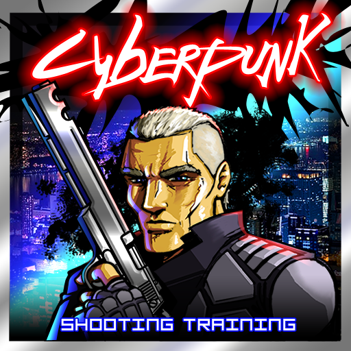 Cyberpunk Shooting Training Free icon