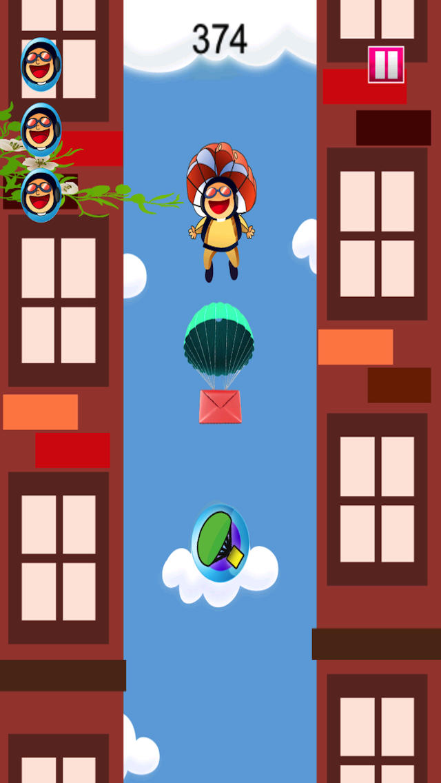 Base jump crazy downtown skydiver - Gold Edition screenshot 4