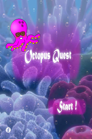 Octopus Quest FREE screenshot 1