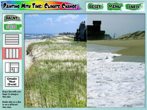 Painting with Time: Climate Change screenshot 2