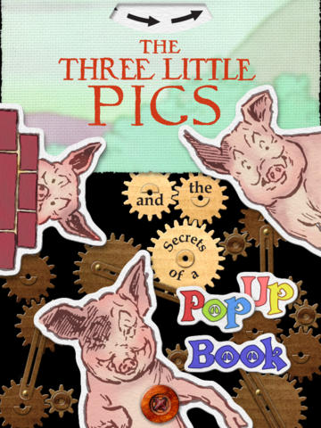 Three Little Pigs and the Secrets of a Popup Book screenshot 6