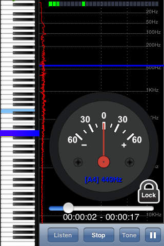 Piano Tuning DIY screenshot 4