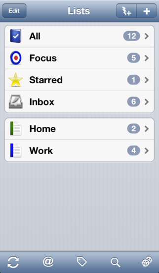 Todo 6 (for devices that cannot upgrade to version 8) screenshot 2