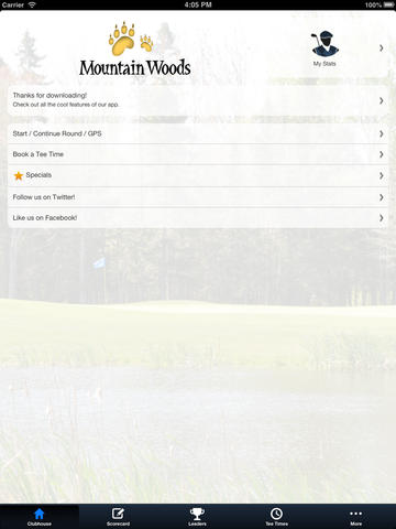 Mountain Woods Golf Club screenshot 7