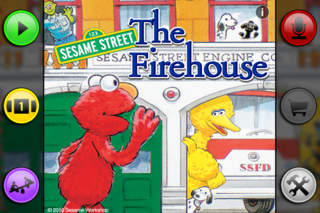 Sesame Street: The Firehouse screenshot 1