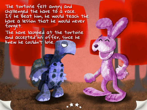 The Tortoise and the Hare HD - Children's Story Book screenshot 4