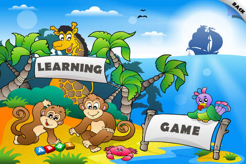 ABBY MONKEY 7+2 First Words Preschool Free - náhled