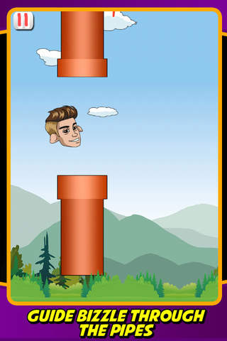 Tiny Bizzle Wings - Justin Bieber Edition - náhled
