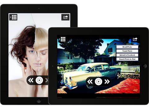 Portfolio Pro for iPad - Brandable Photo and Video App screenshot 3