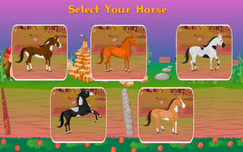 Horse Racing Mania - náhled