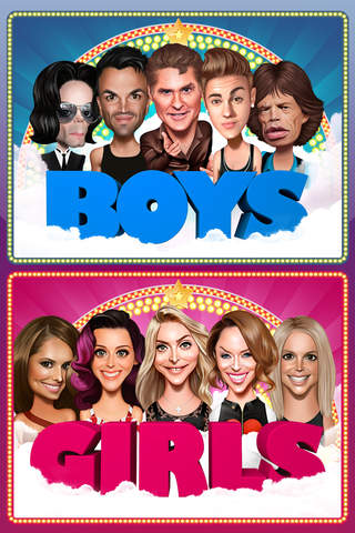 Whack a Popstar - náhled