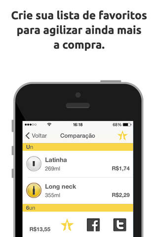 Cervejometro - náhled