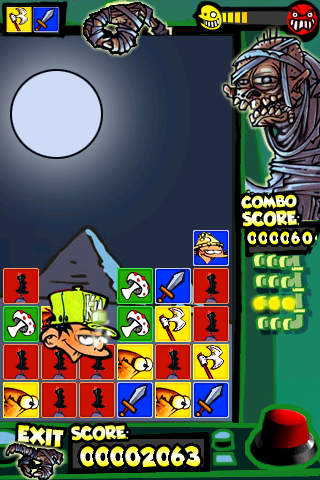 Kid Paddle - Puzzle Monsters screenshot 2
