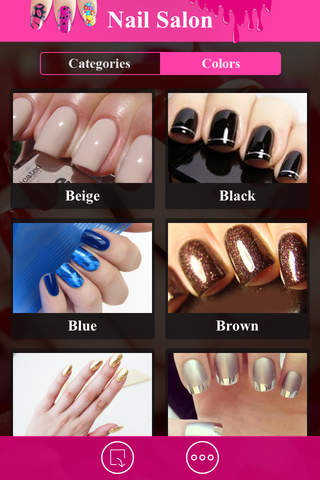 Nail Salon Design - náhled