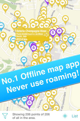 Perugia, Italy - Offline Guide - - náhled