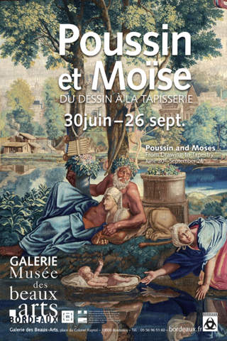 Poussin et Moïse Du dessin à la tapisserie screenshot 1