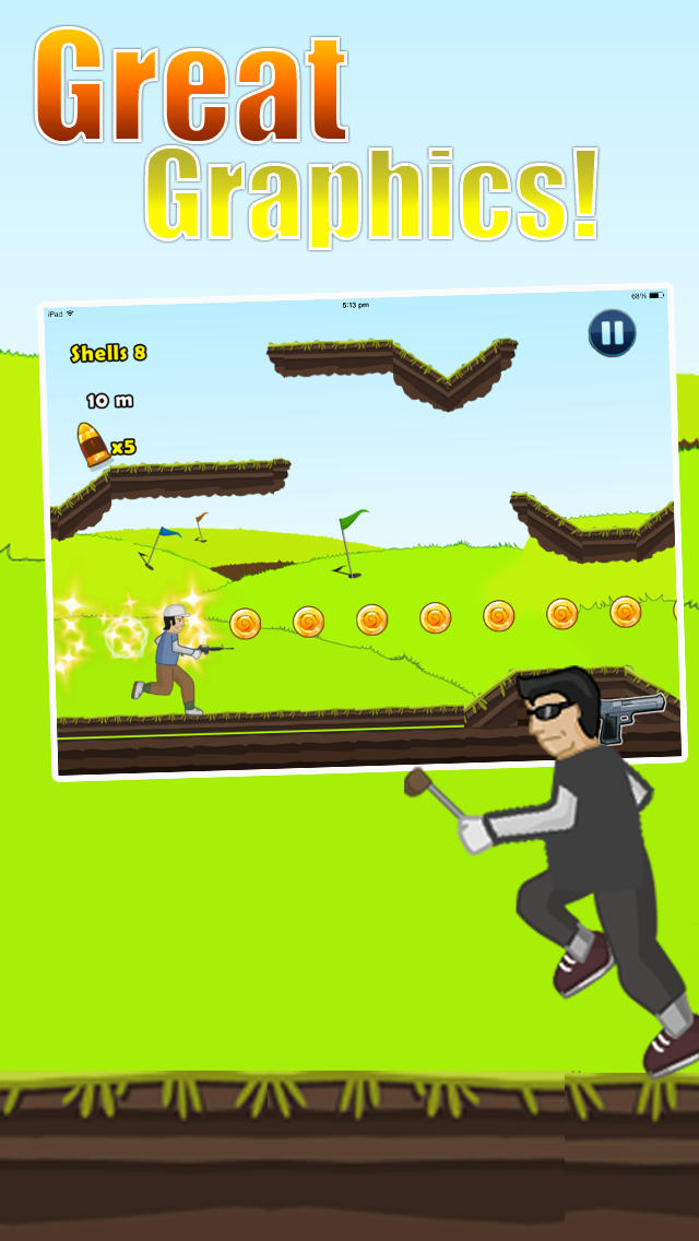 Crazy Golfer - Rampage on the Green Pro screenshot 2