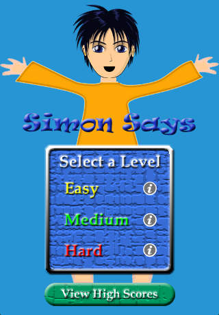 SimonSays!+ screenshot 1