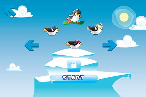 Racing Tiny Penguin Dash - náhled