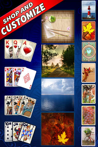 FreeCell Deluxe® Social – The Hit New Solitaire Ga - náhled
