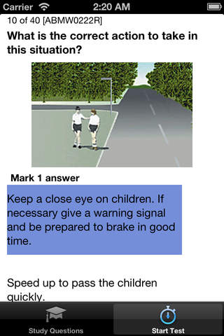 Irish Driver Theory Test FREE - náhled